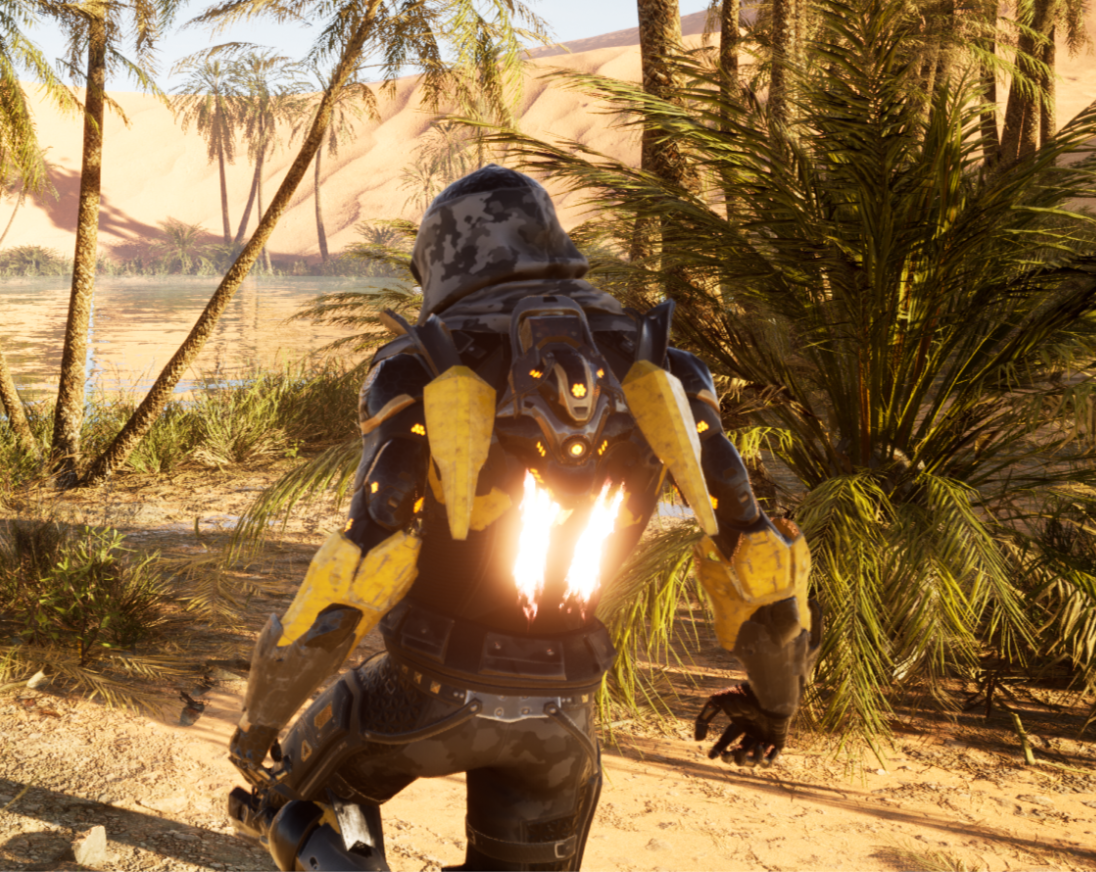 SYFA Earthfall combat